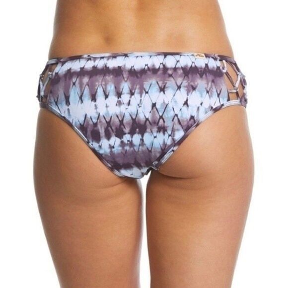 HOBIE Tie Dye/ Purple Bikini Set - Picture 4 of 13